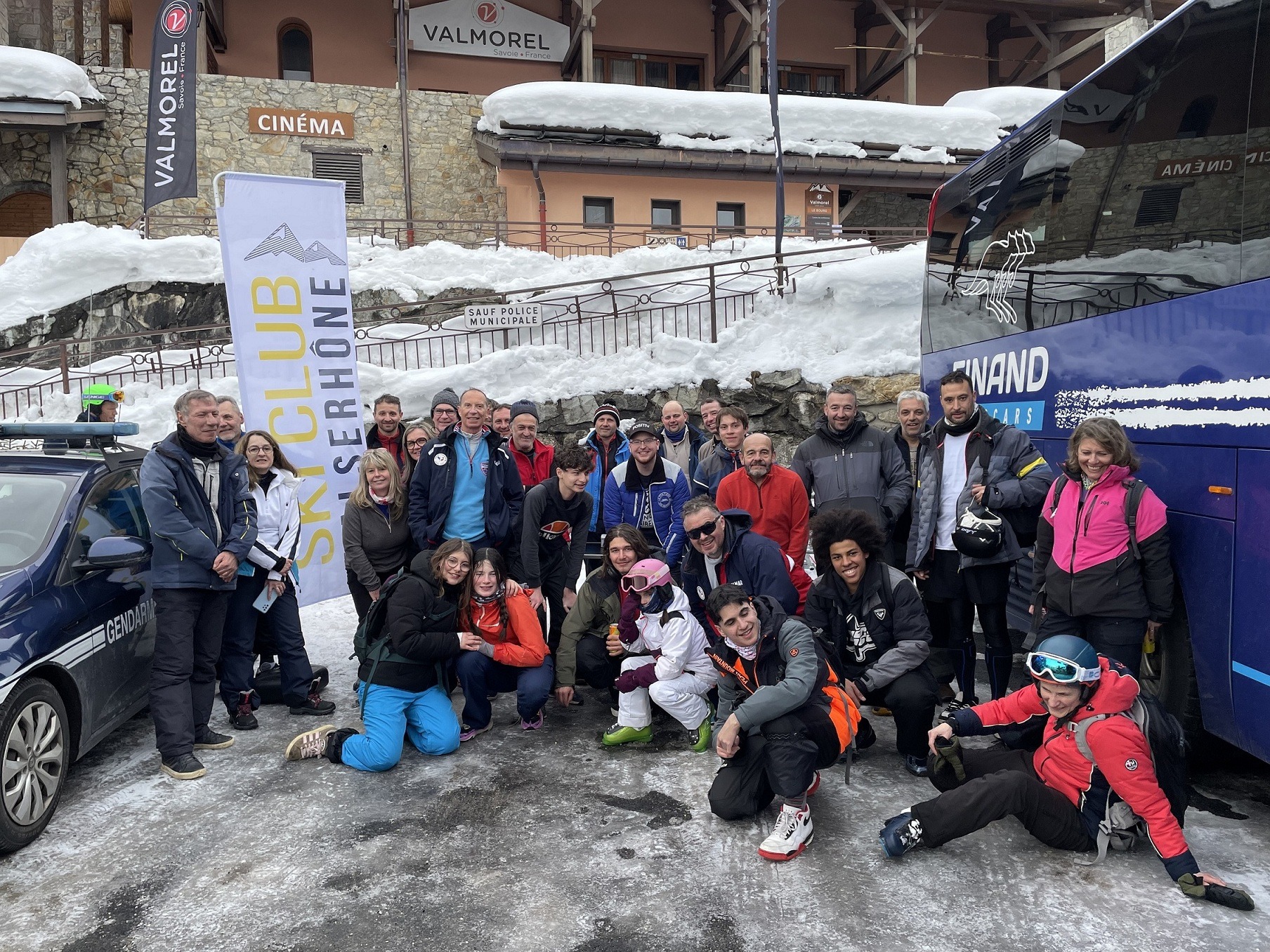 Sorties en bus